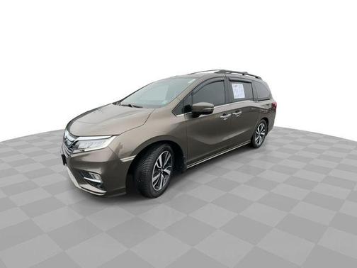 2018 Honda Odyssey Elite