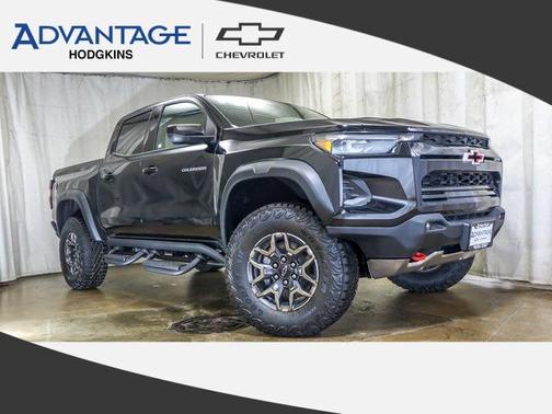 2026 Chevrolet Colorado ZR2