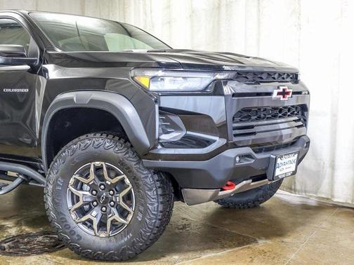 2026 Chevrolet Colorado ZR2