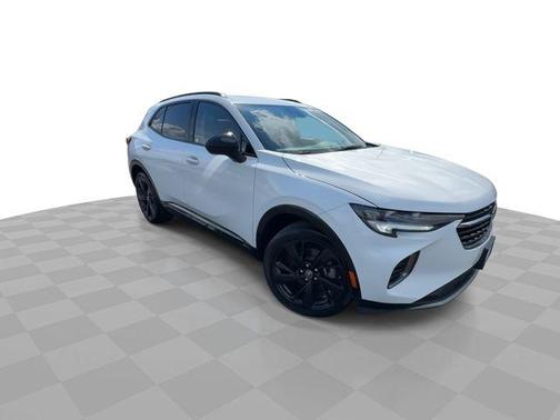 Summit White 2023 Buick Envision Essence AWD