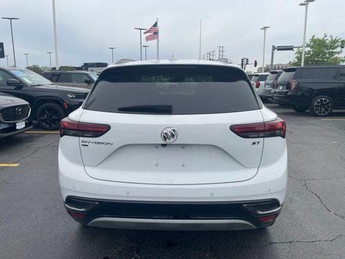 Summit White 2023 Buick Envision Essence AWD
