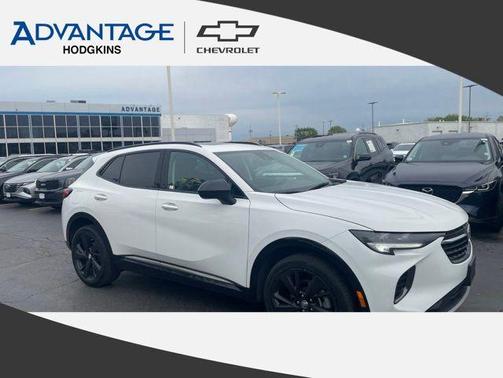 Summit White 2023 Buick Envision Essence AWD