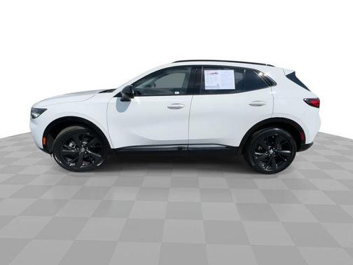 Summit White 2023 Buick Envision Essence AWD