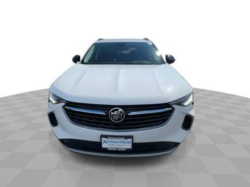Summit White 2023 Buick Envision Essence AWD