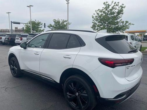Summit White 2023 Buick Envision Essence AWD