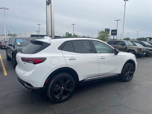 Summit White 2023 Buick Envision Essence AWD