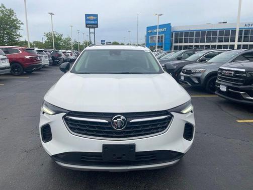 Summit White 2023 Buick Envision Essence AWD
