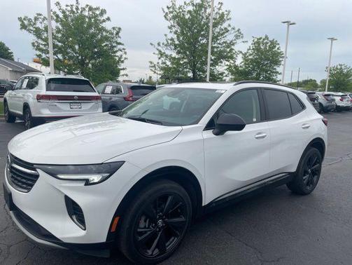 Summit White 2023 Buick Envision Essence AWD