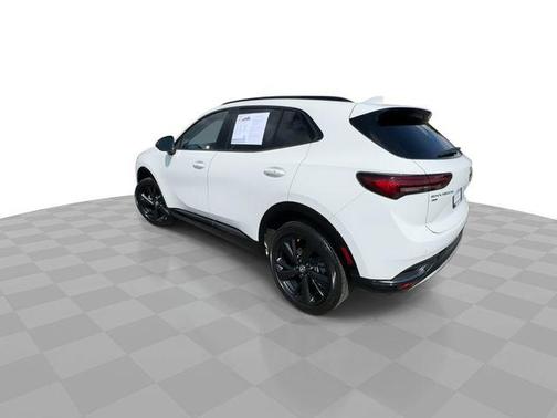 Summit White 2023 Buick Envision Essence AWD