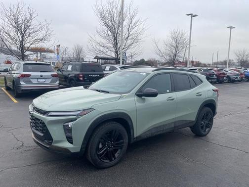 2025 Chevrolet Trax FWD ACTIV