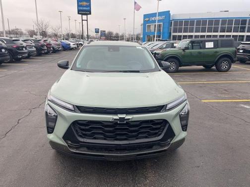 2025 Chevrolet Trax FWD ACTIV