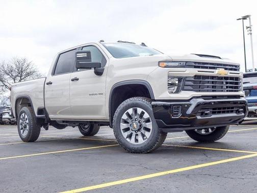 2026 Chevrolet Silverado 2500 Custom