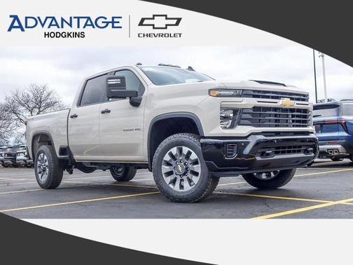 2026 Chevrolet Silverado 2500 Custom