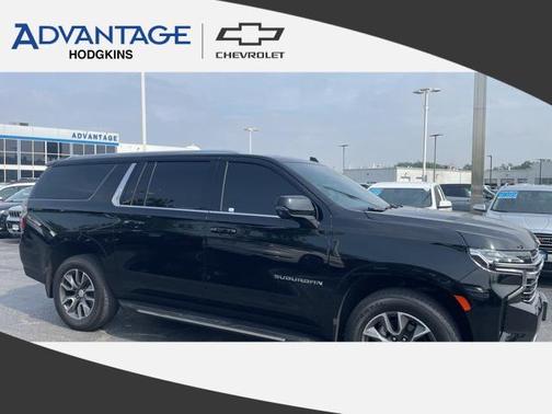 2022 Chevrolet Suburban LT