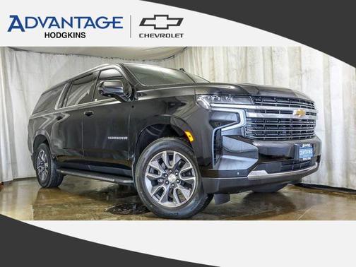 2022 Chevrolet Suburban LT