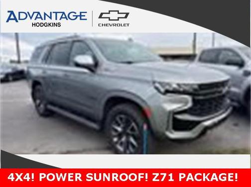 2023 Chevrolet Tahoe 4WD Z71