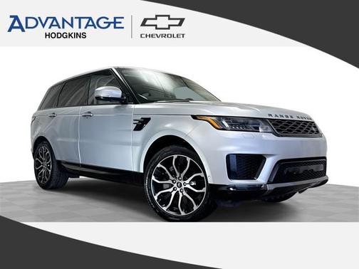 2022 Land Rover Range Rover Sport HSE Silver Edition