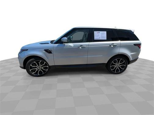 2022 Land Rover Range Rover Sport HSE Silver Edition