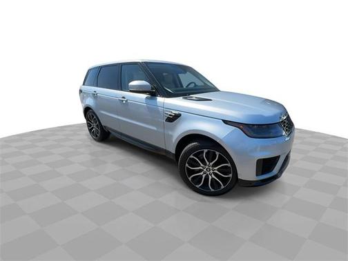 2022 Land Rover Range Rover Sport HSE Silver Edition