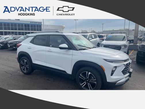 2025 Chevrolet Trailblazer LT