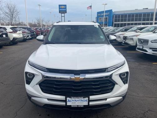 2025 Chevrolet Trailblazer LT