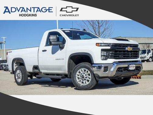2025 Chevrolet Silverado 2500 WT