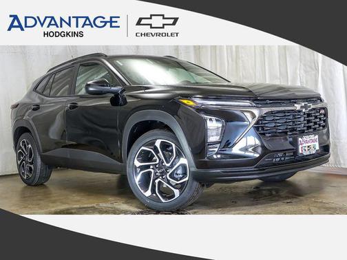 Mosaic Black Metallic 2026 Chevrolet Trax FWD 2RS
