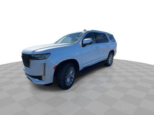 Crystal White Tricoat 2023 Cadillac Escalade Premium Luxury