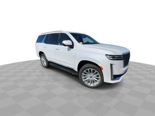 Crystal White Tricoat 2023 Cadillac Escalade Premium Luxury