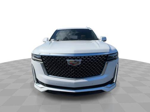 Crystal White Tricoat 2023 Cadillac Escalade Premium Luxury