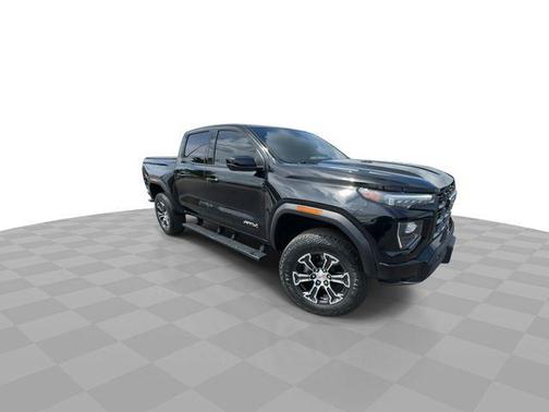 Onyx Black 2023 GMC Canyon AT4
