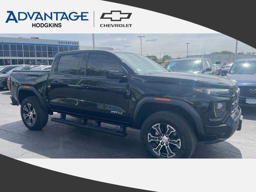 Onyx Black 2023 GMC Canyon AT4