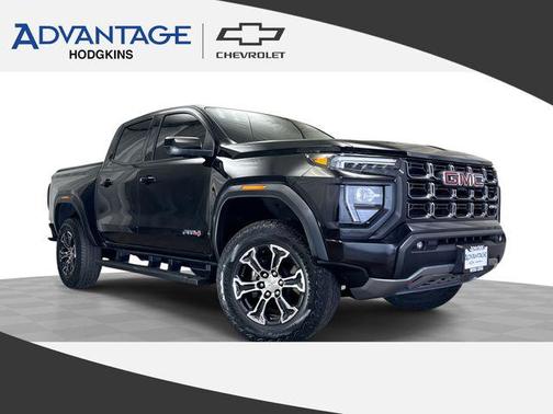 Onyx Black 2023 GMC Canyon AT4