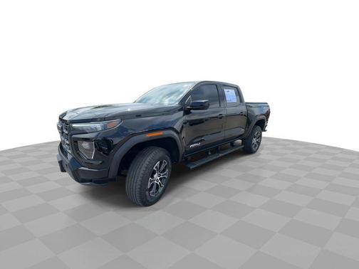 Onyx Black 2023 GMC Canyon AT4