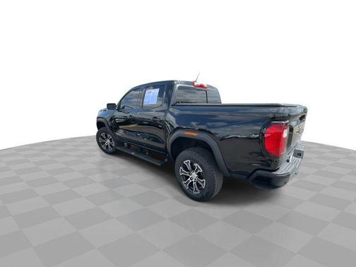 Onyx Black 2023 GMC Canyon AT4