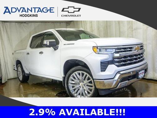 2025 Chevrolet Silverado 1500 LTZ