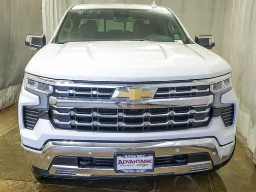 2025 Chevrolet Silverado 1500 LTZ