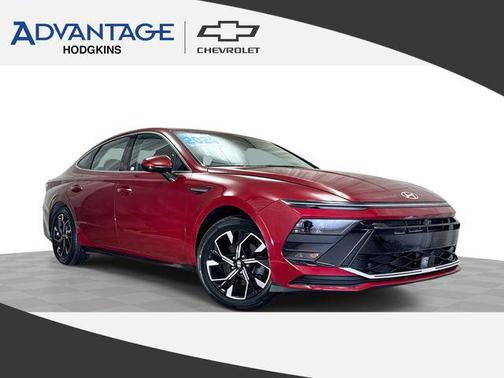 Ultimate red 2024 Hyundai SONATA SEL