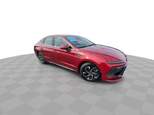 Ultimate red 2024 Hyundai SONATA SEL