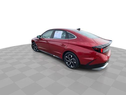 Ultimate red 2024 Hyundai SONATA SEL