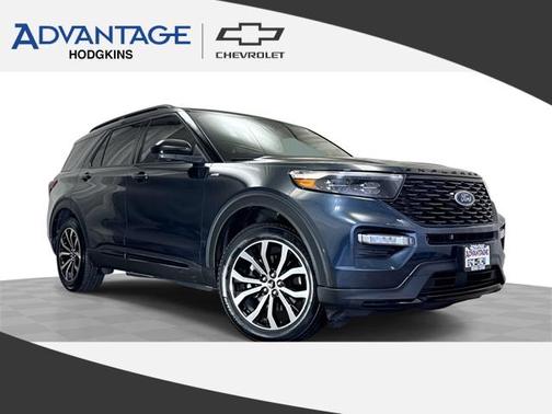 2023 Ford Explorer ST-Line