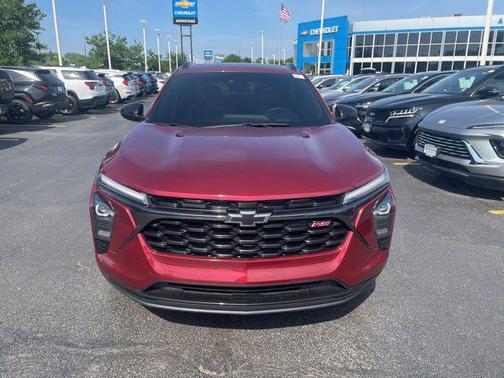 Crimson Metallic 2024 Chevrolet Trax FWD 2RS