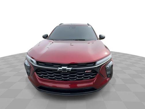 Crimson Metallic 2024 Chevrolet Trax FWD 2RS