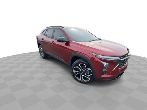 Crimson Metallic 2024 Chevrolet Trax FWD 2RS