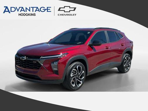 Crimson Metallic 2024 Chevrolet Trax FWD 2RS