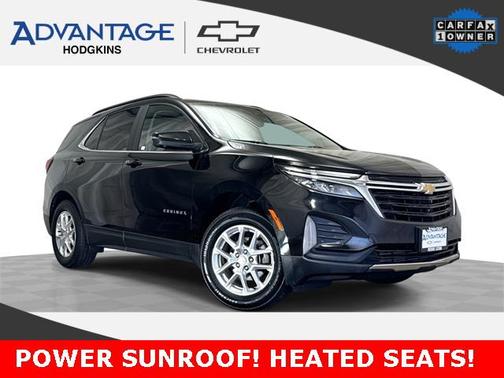 2022 Chevrolet Equinox 1LT