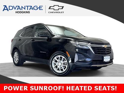 2022 Chevrolet Equinox 1LT