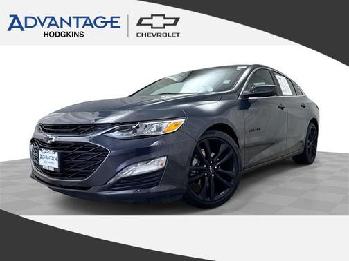 2025 Chevrolet Malibu FWD 2LT