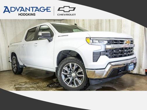 2024 Chevrolet Silverado 1500 LT