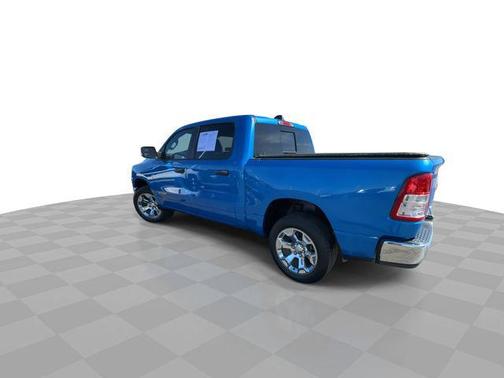 Hydro Blue Pearlcoat 2023 RAM 1500 Big Horn/Lone Star